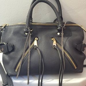 Rebecca Minkoff Leather Moto Handbag
